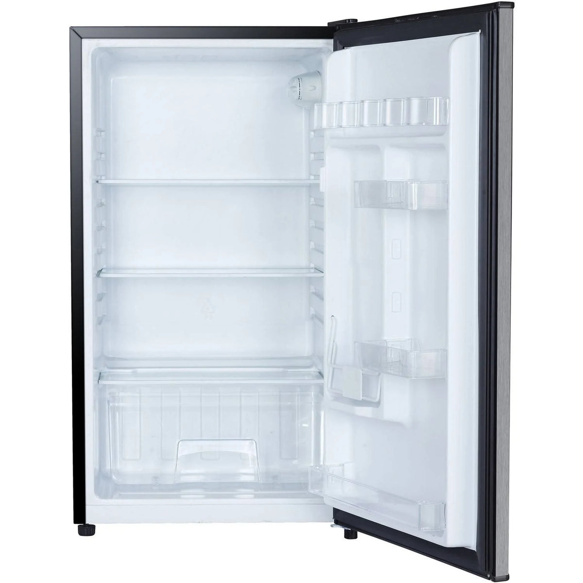 3.2 cu ft Stainless Refrigerator E5760