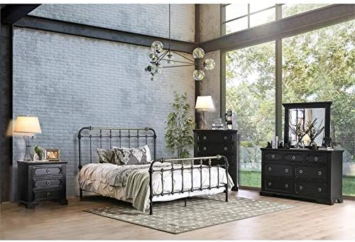 Twin Metal Spindle Bed P9958