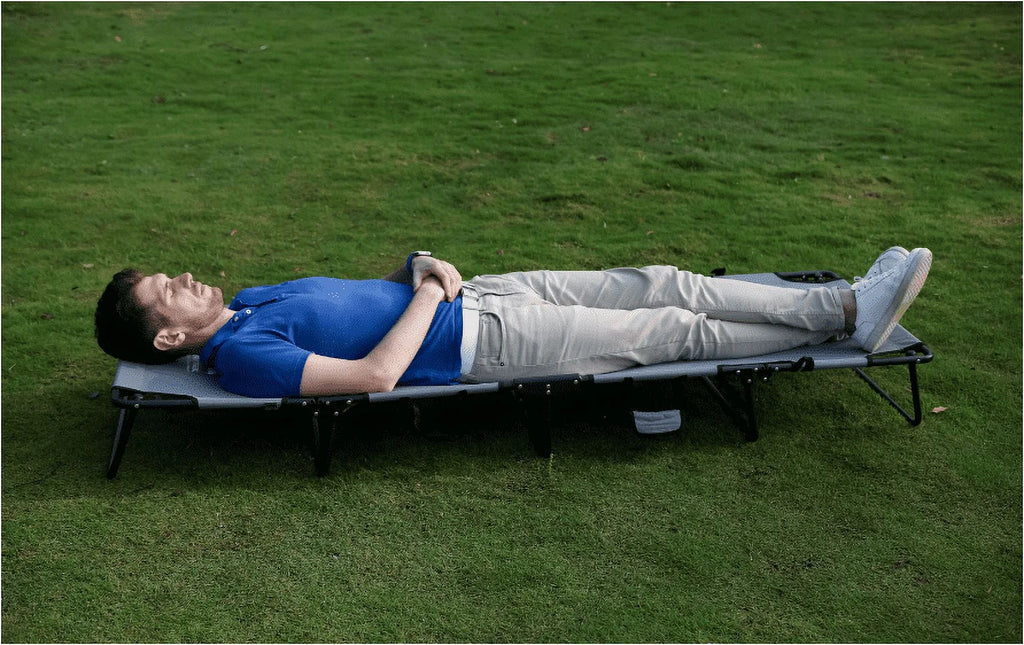 Camping Folding Cot H83656
