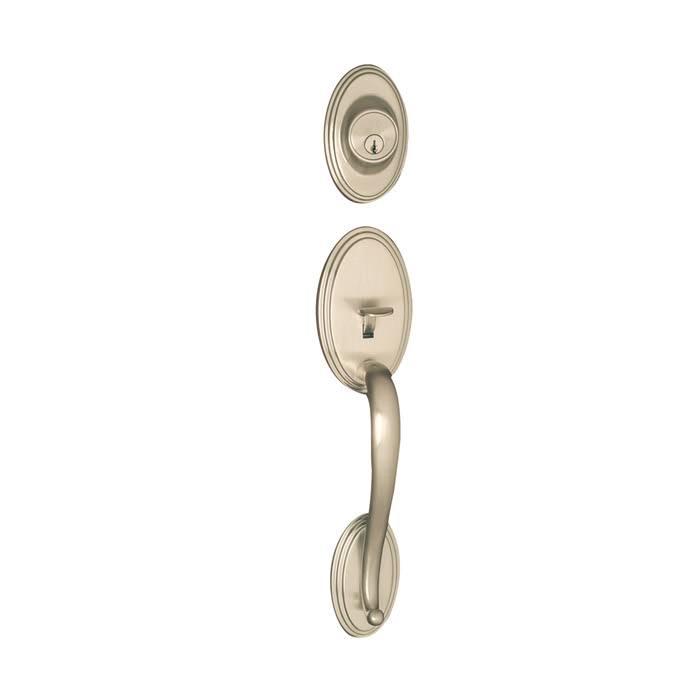 Handleset in Satin Nickel A1041