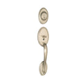 Handleset in Satin Nickel A1041