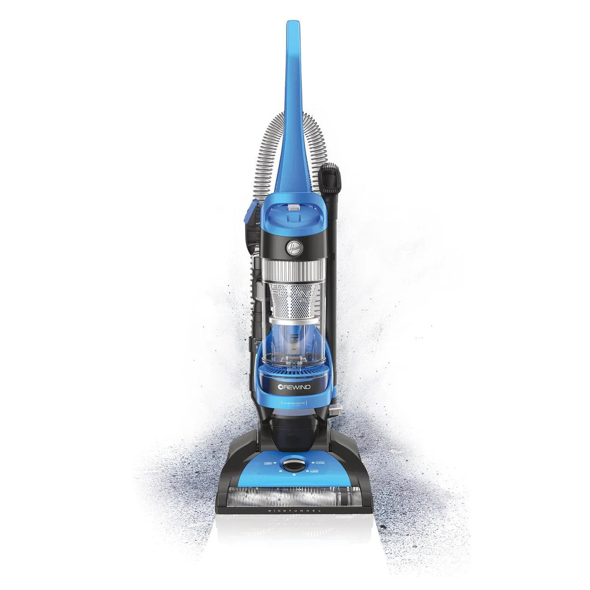 Upright Vacuum Cleaner with HEPA Media Z393