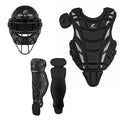 Youth Catchers Set Ages 6-9 Black V5508