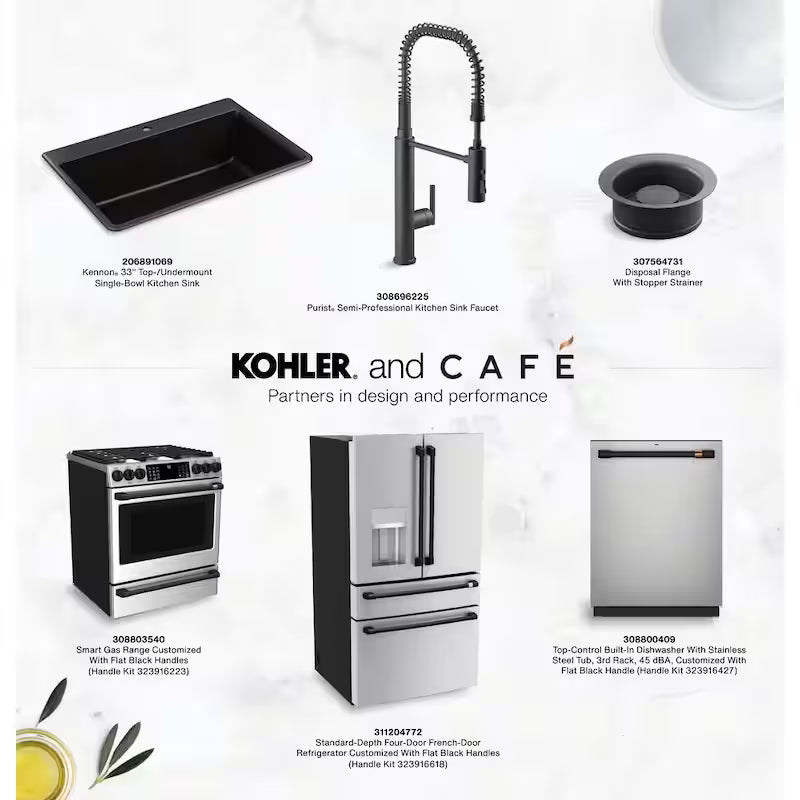 Counter Depth French Door Refrigerator F6350
