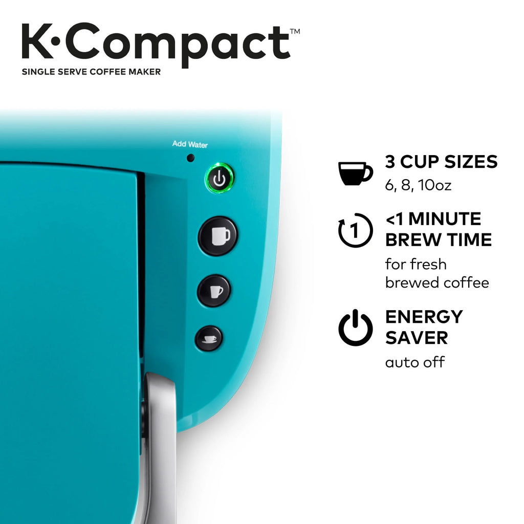 Black Single-Serve Coffee Maker A1640