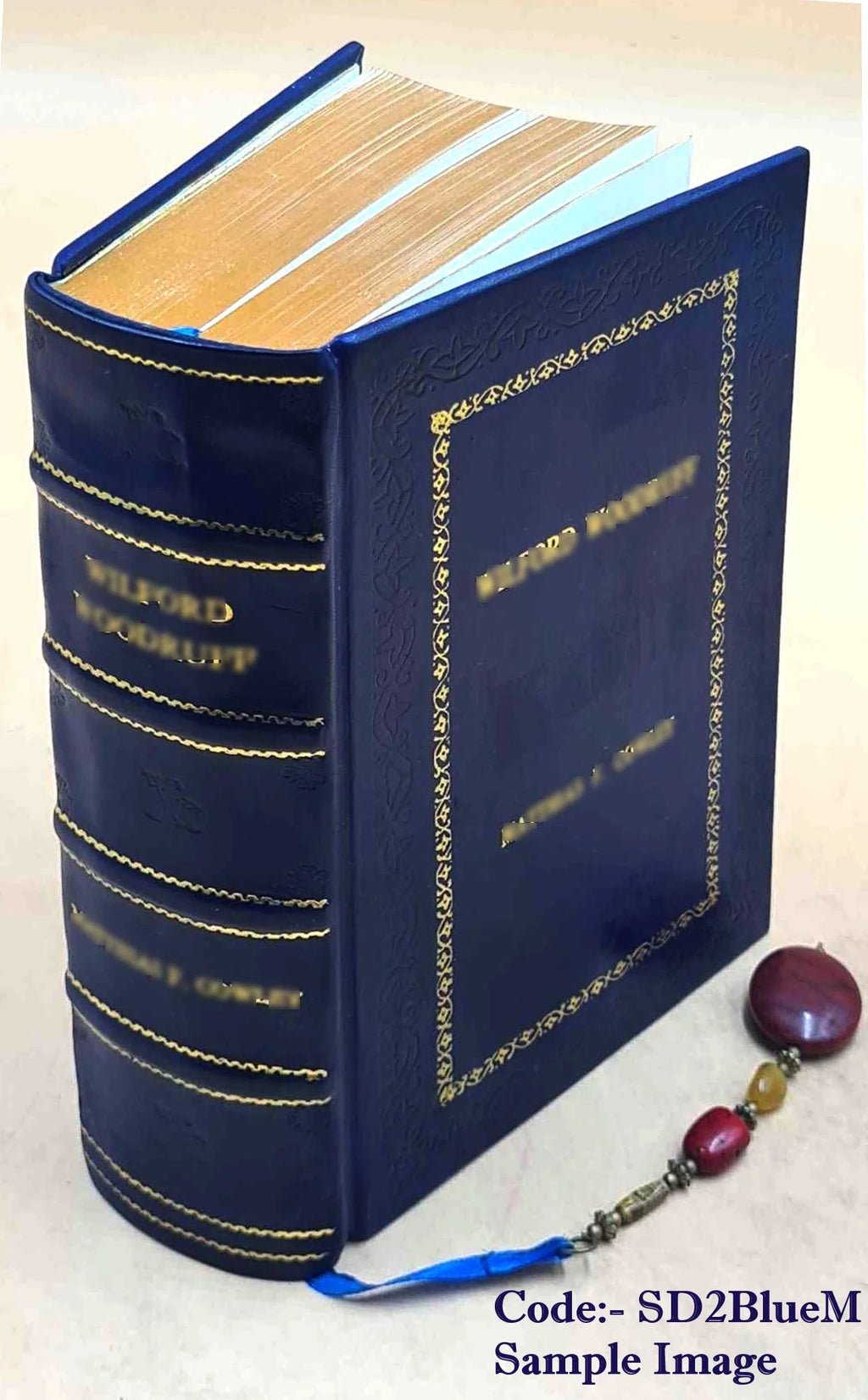 Electric Law Treatise Premium Leather Bound B755