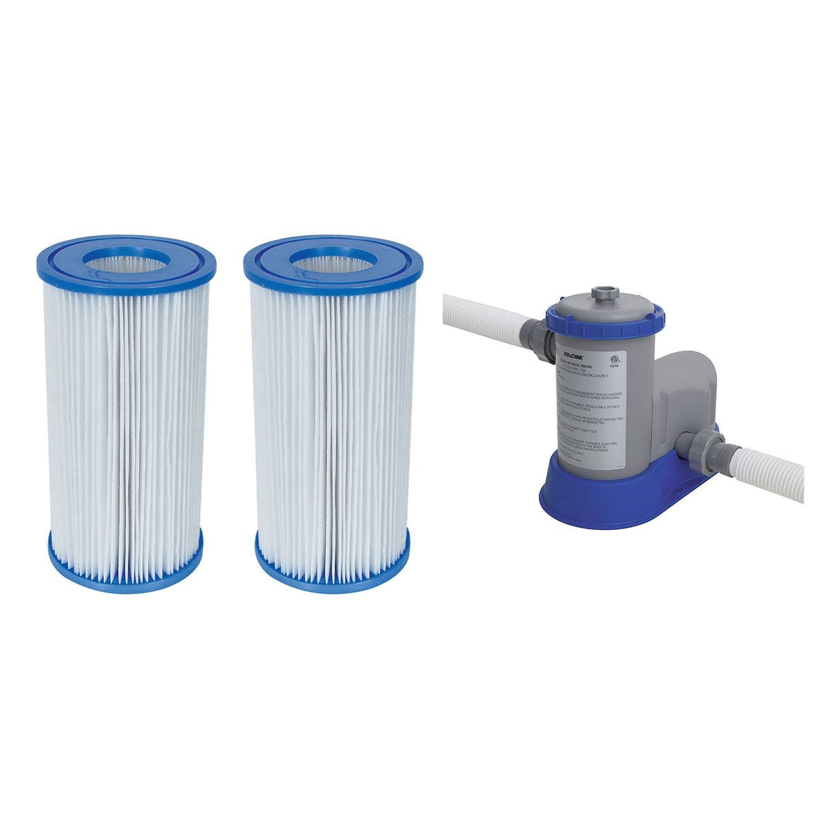 Pool Filter Pump Cartridge 2 Pack G990476