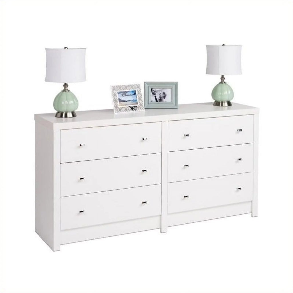 5-Piece Storage Bench 2 Nightstands Chest and Dresser I587
