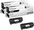 Compatible Black Toner Cartridge 2 Pack K706304