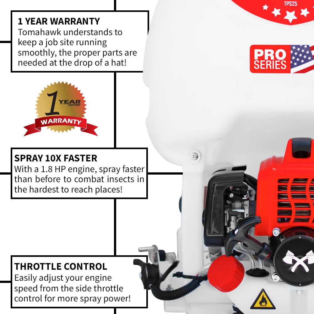 5 Gallon Power Backpack Sprayer K436092