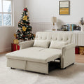 Velvet Convertible Sleeper Sofa Bed P311504