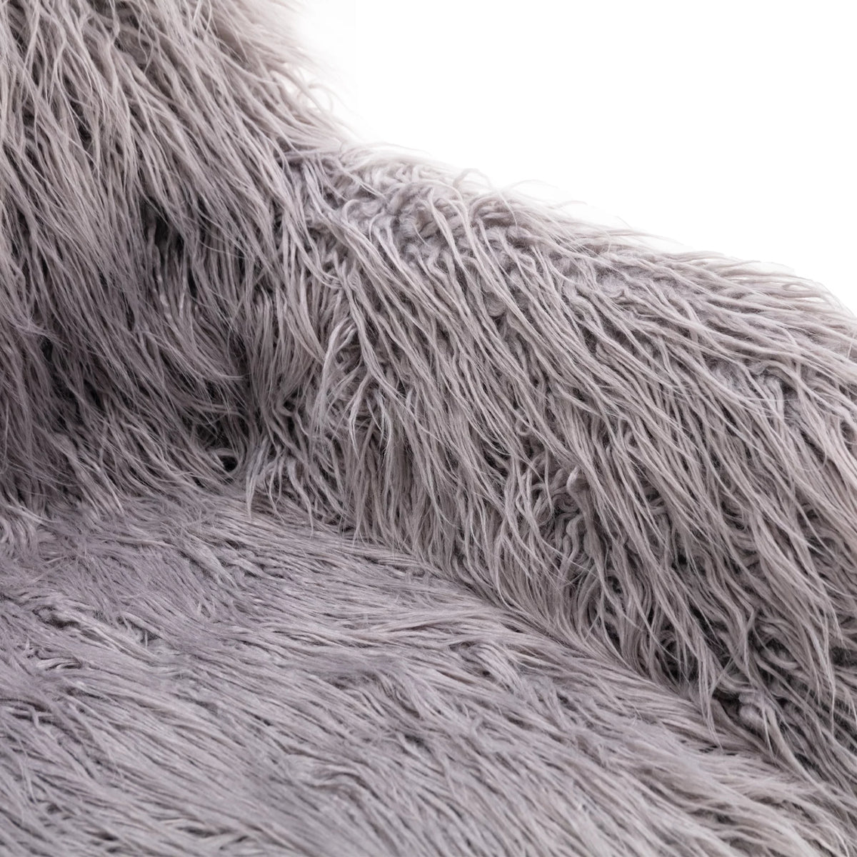 Faux Fur Office Chair C649
