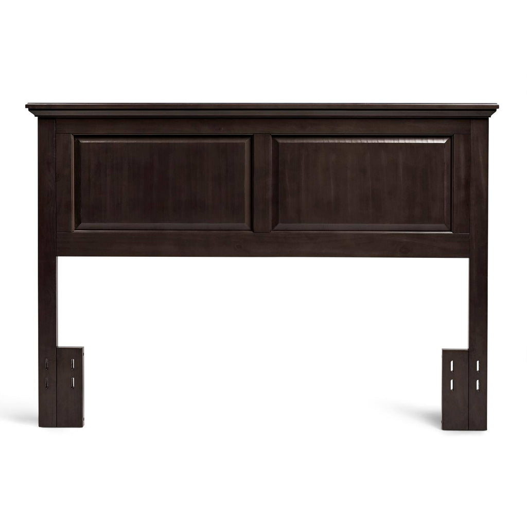 Espresso Twin Size Panel Headboard K41396
