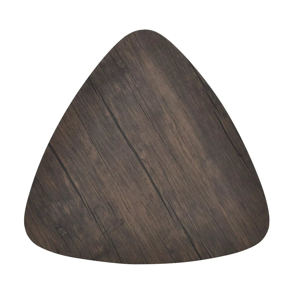 Set of 3 Wood Look Nesting Coffee Table A316