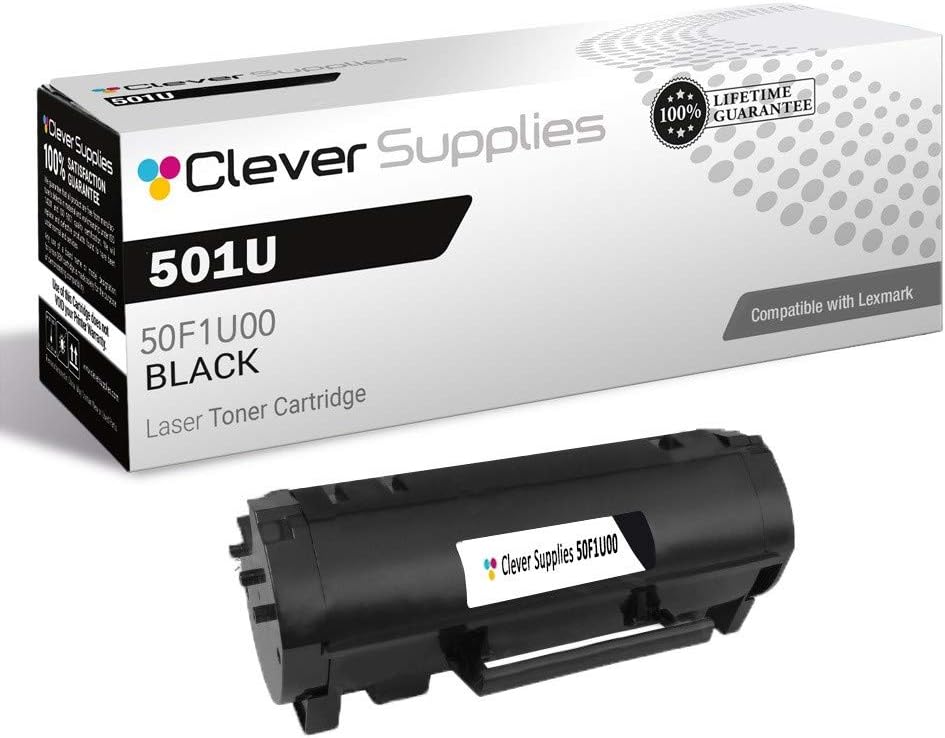 Compatible Black Toner Cartridge 2 Pack K706304