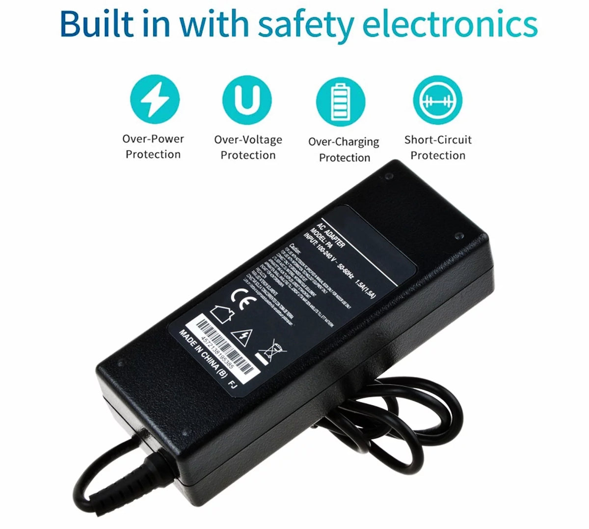 Compatible AC Adapter Charger Replacement Power Supply Cord L4314