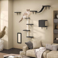 Wall Mounted Shelves Set Cat Tree M762