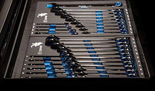 Combination Wrench Set, SAE 1/4 to 1-Inch, 13-Piece O655860