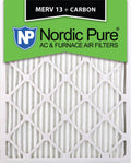 12x18x1 MERV 13 Carbon Air Filters Qty 12 A277