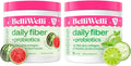 Cucumber Lime Mint & Watermelon Fiber Supplement with Collagen, Probiotics & Electrolytes, 32 Servings A648618