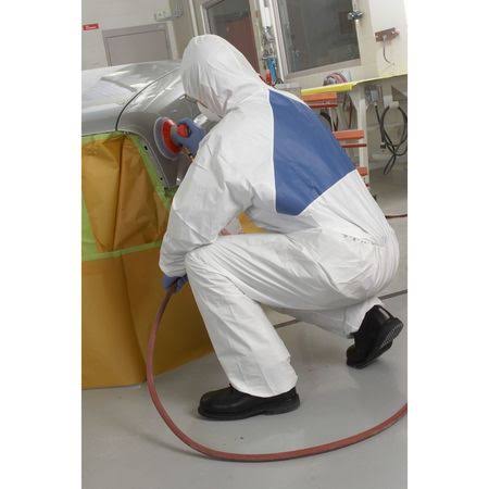 Disposable Protective Coverall F6691