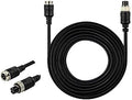1080P 9 Wired Backup Camera System with 9-inch DVR Split Screen Monitor S8174