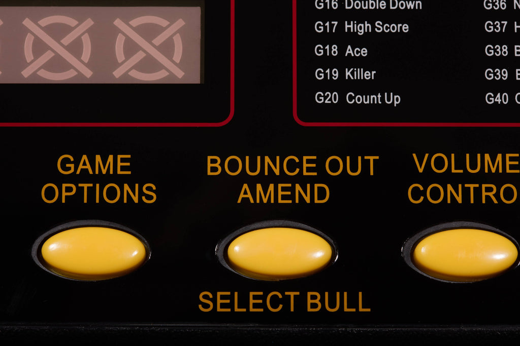 Electronic Dartboard with Arcade Cabinet P4120