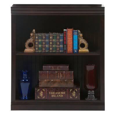 European Dark Blue 1 Shelf Standard Bookcase L702