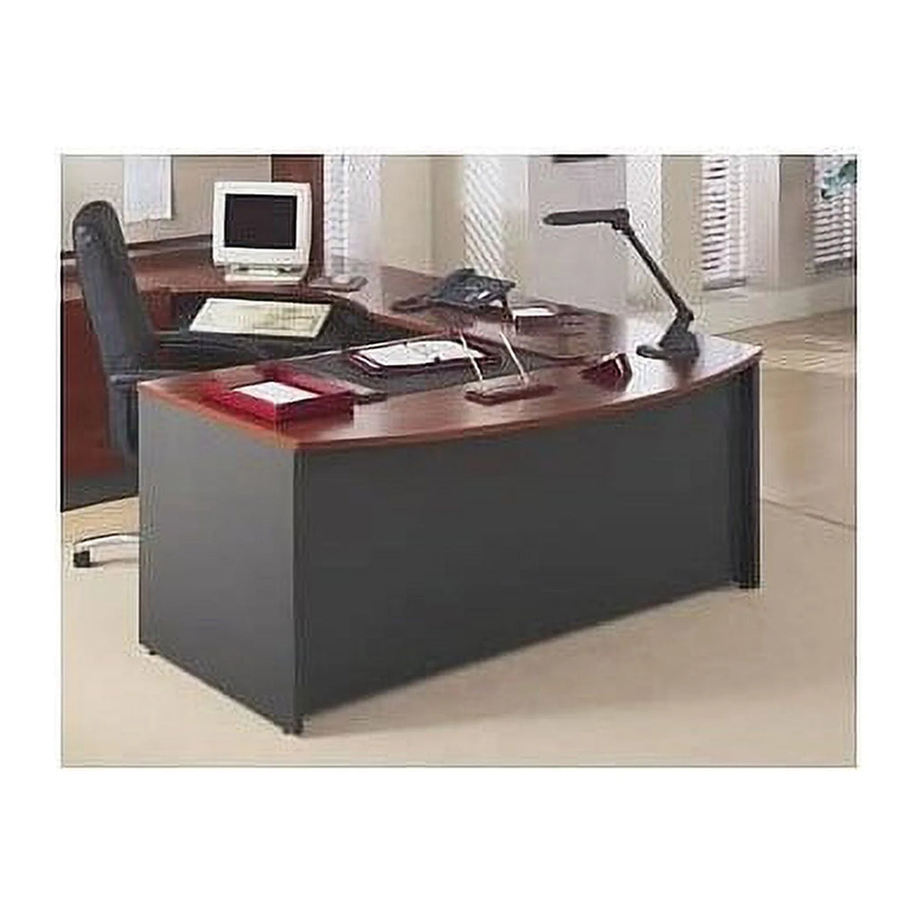 Hansen Cherry Corner Desk Set C83075