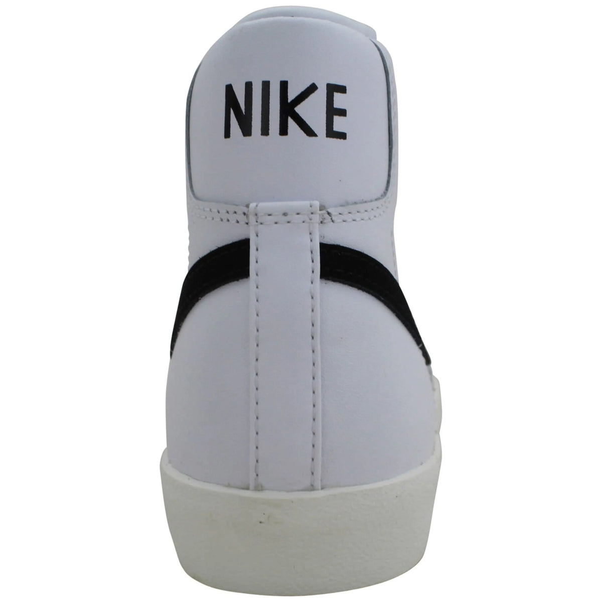 White Black Mid Top Sneakers M2963