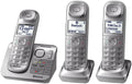White Expandable Cordless Phone with Answering Machine K333