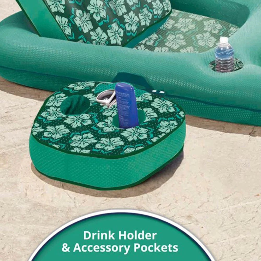 Floral Zero Gravity Pool Float T15136