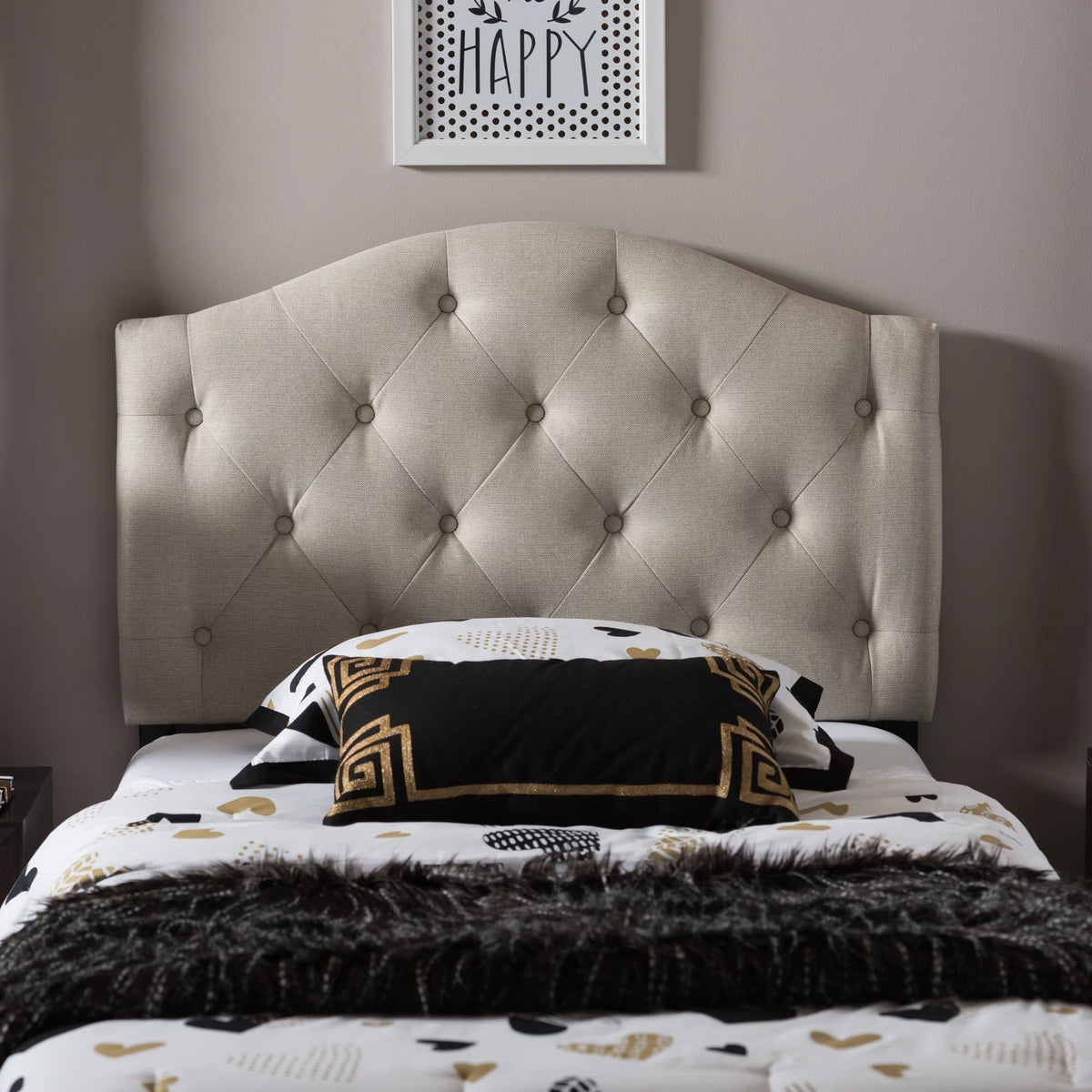 Upholstered Headboard D472