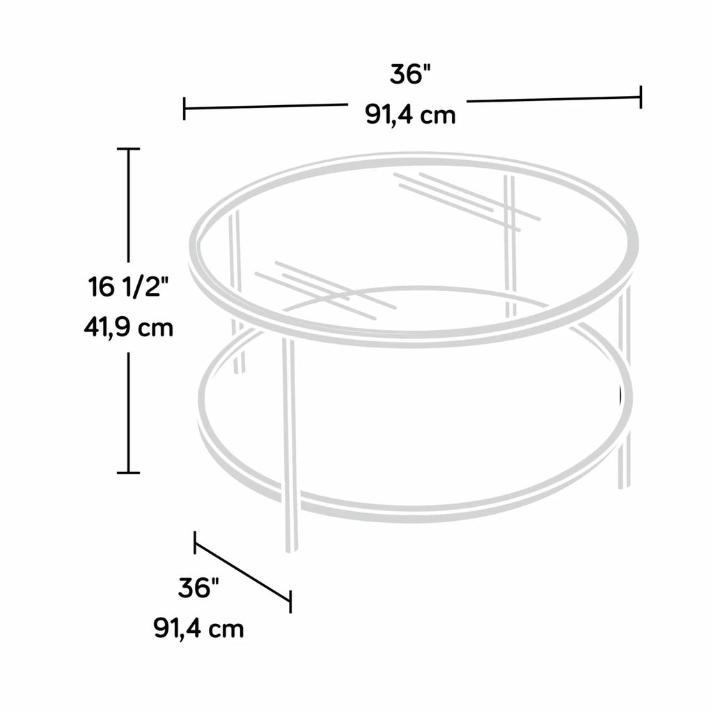 Round Coffee Table E98545