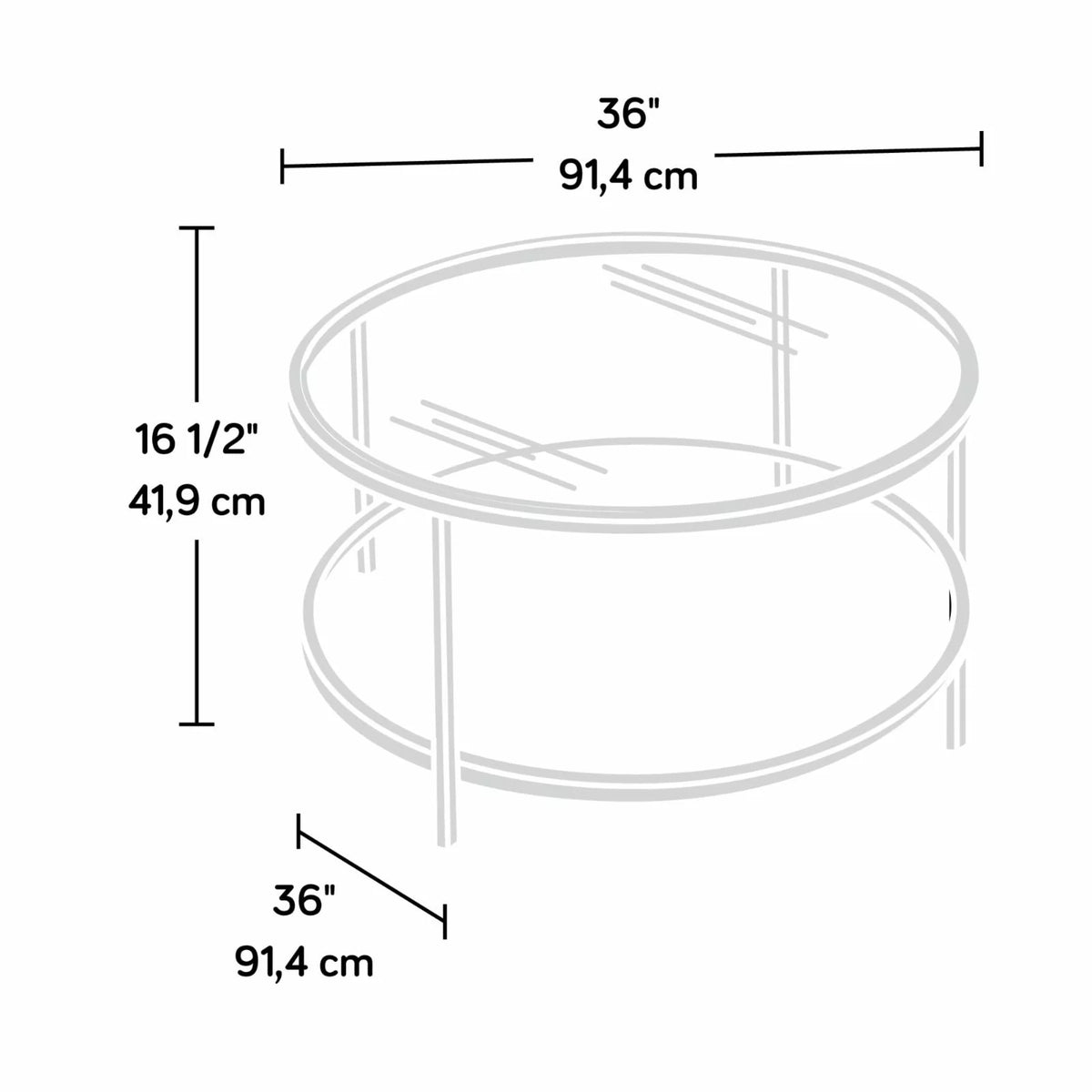 Round Coffee Table E98545