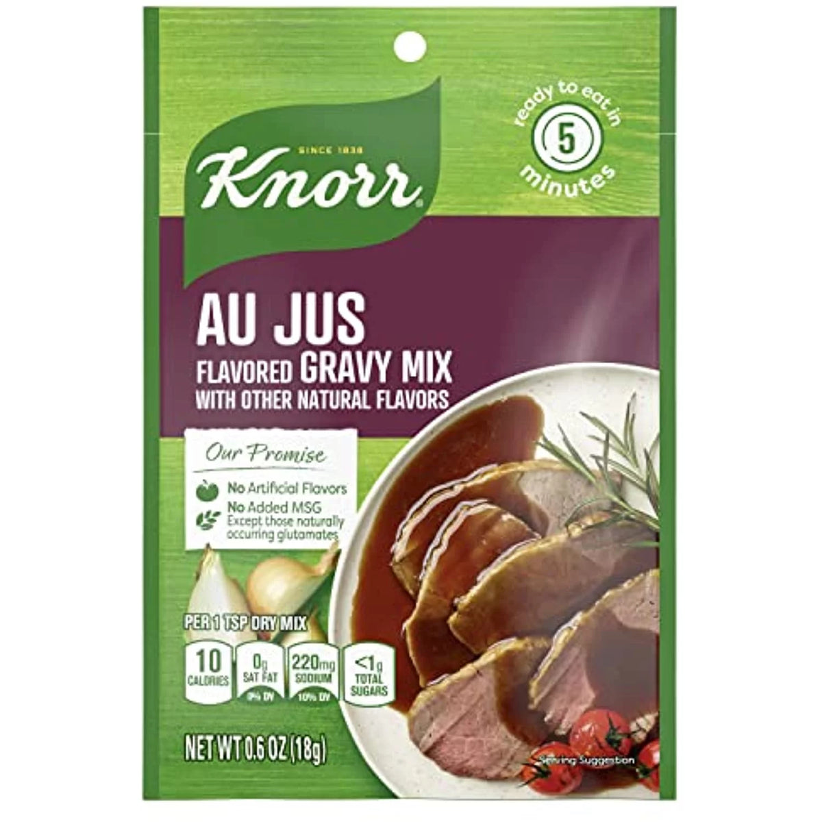 Au Jus Gravy Mix 0.6 Oz 24 Count T8814