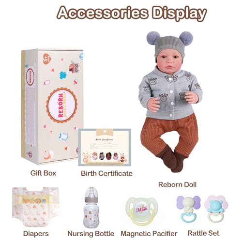 20 Inch Poseable Soft Vinyl and Cloth Body Baby Dolls K296