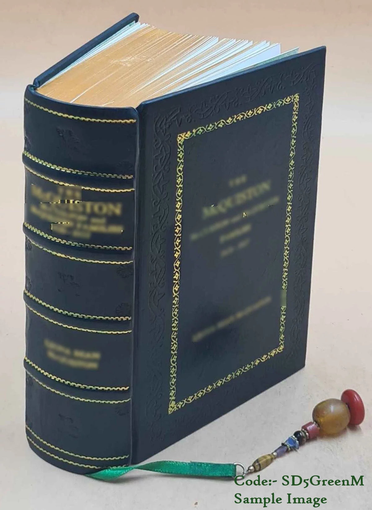 Electric Law Treatise Premium Leather Bound B755