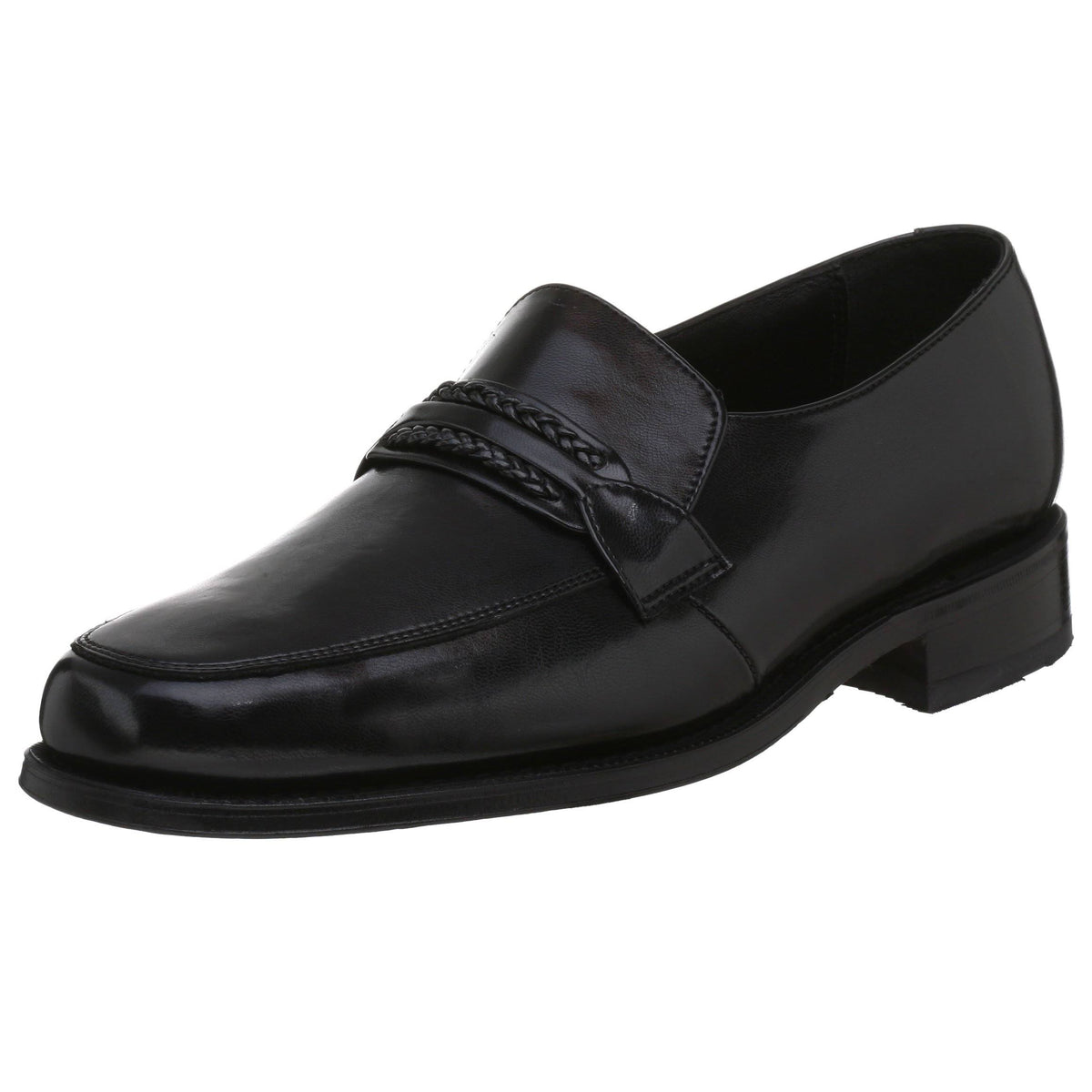 Men's Black Loafer G55156
