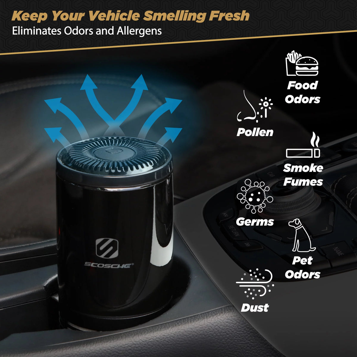 Portable HEPA Air Purifier N8477