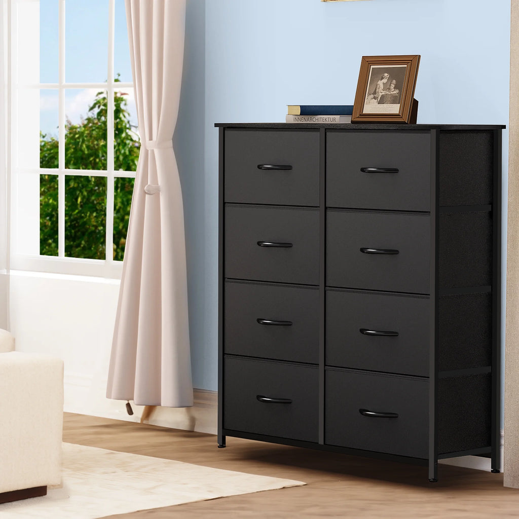 8 Drawer Fabric Storage Dresser Q797795