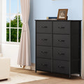 8 Drawer Fabric Storage Dresser Q797795