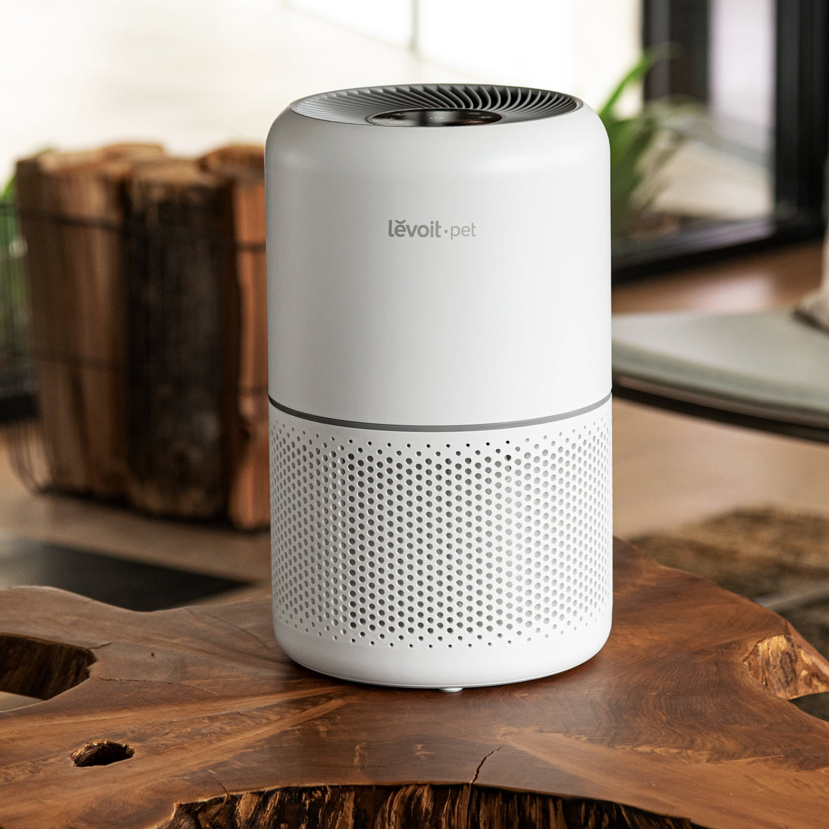 White True HEPA Air Purifier Y8738