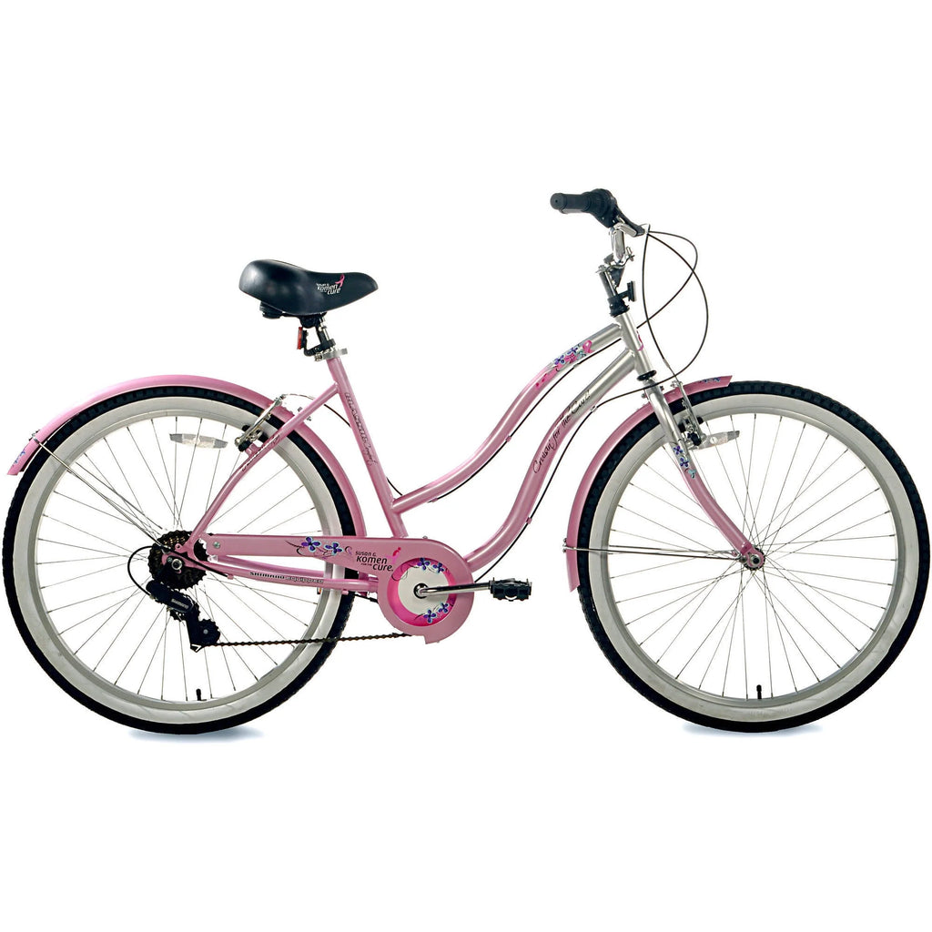 Pink Women's Cruiser Bike I8726