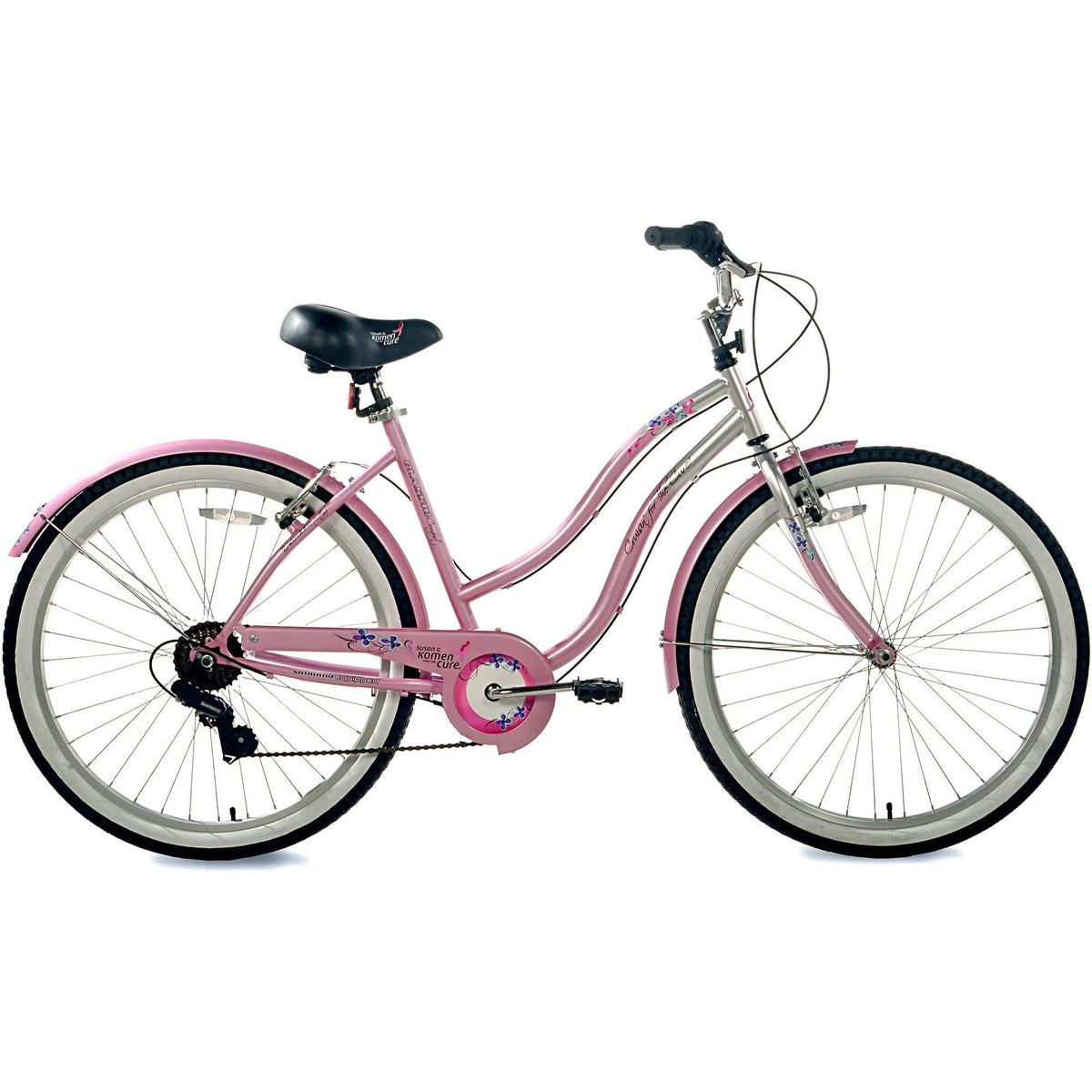 Pink Women's Cruiser Bike I8726
