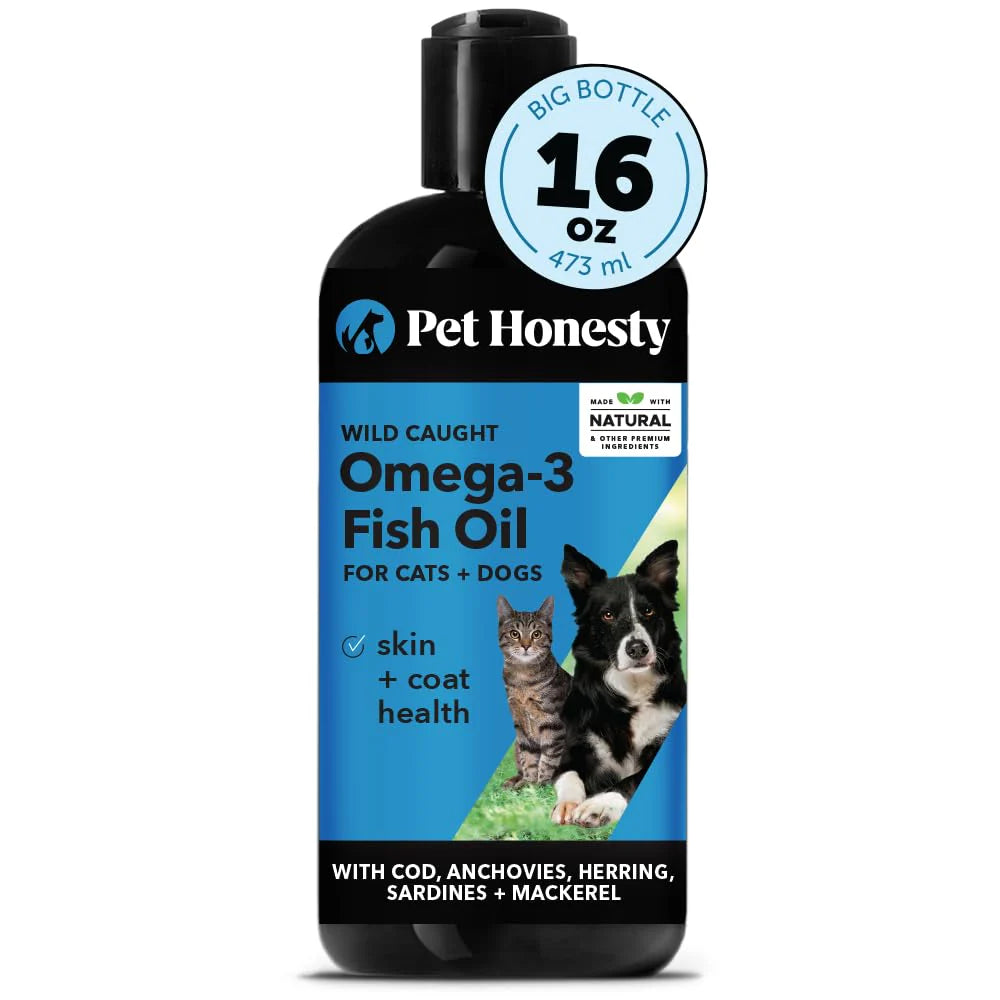 Omega 3 Fish Oil for Cats & Dogs Q396169