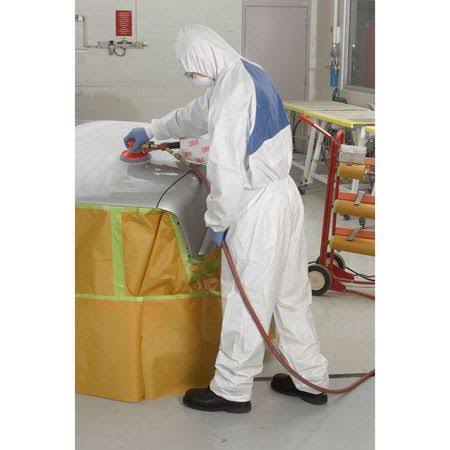 Disposable Protective Coverall F6691