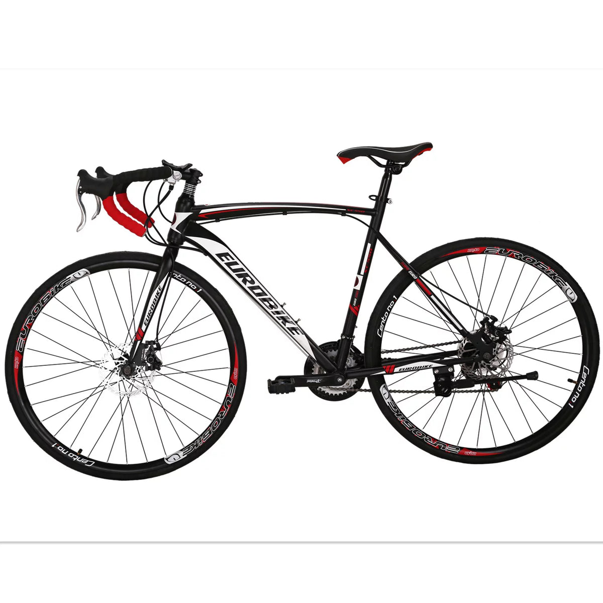 21 Speed 700C Black Road Bike X695845