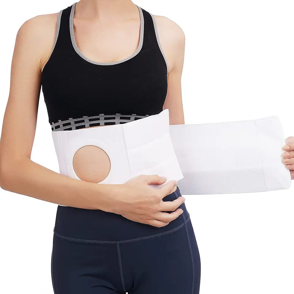 Ostomy Hernia Support Belt Abdominal Binder J8211