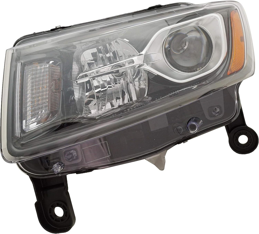Headlight Assembly Driver Side Z254